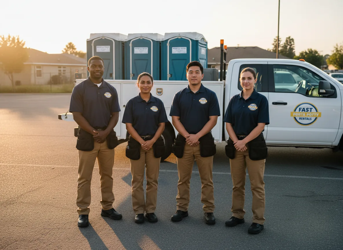 Standard Porta Potty Rentals company in Millville, CA